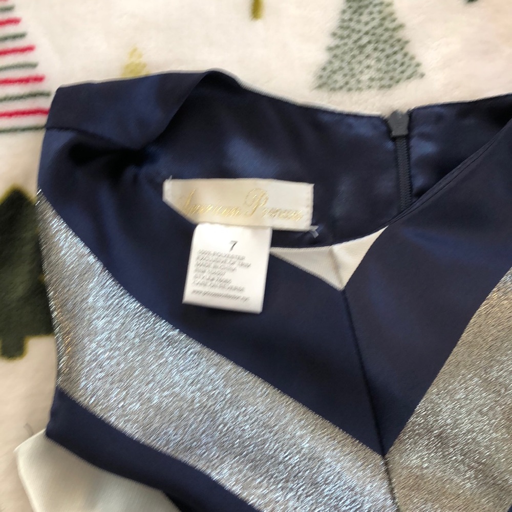Holiday dress by American Princess size 7 - Picture 2 of 3